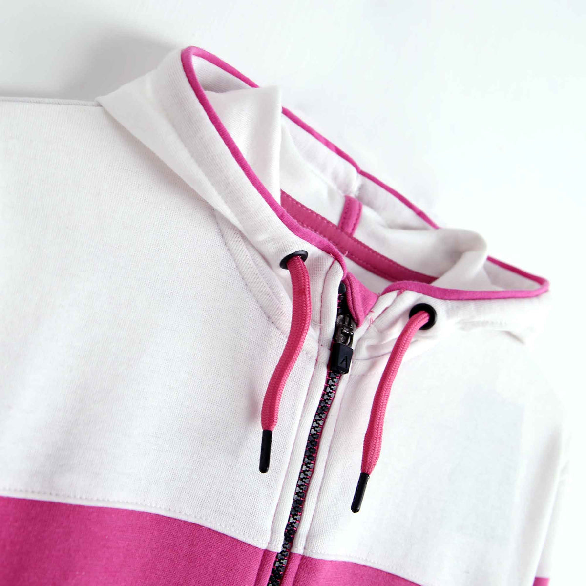 Premium Quality Slim Fit Pink Tracksuit For Girls - Brands River