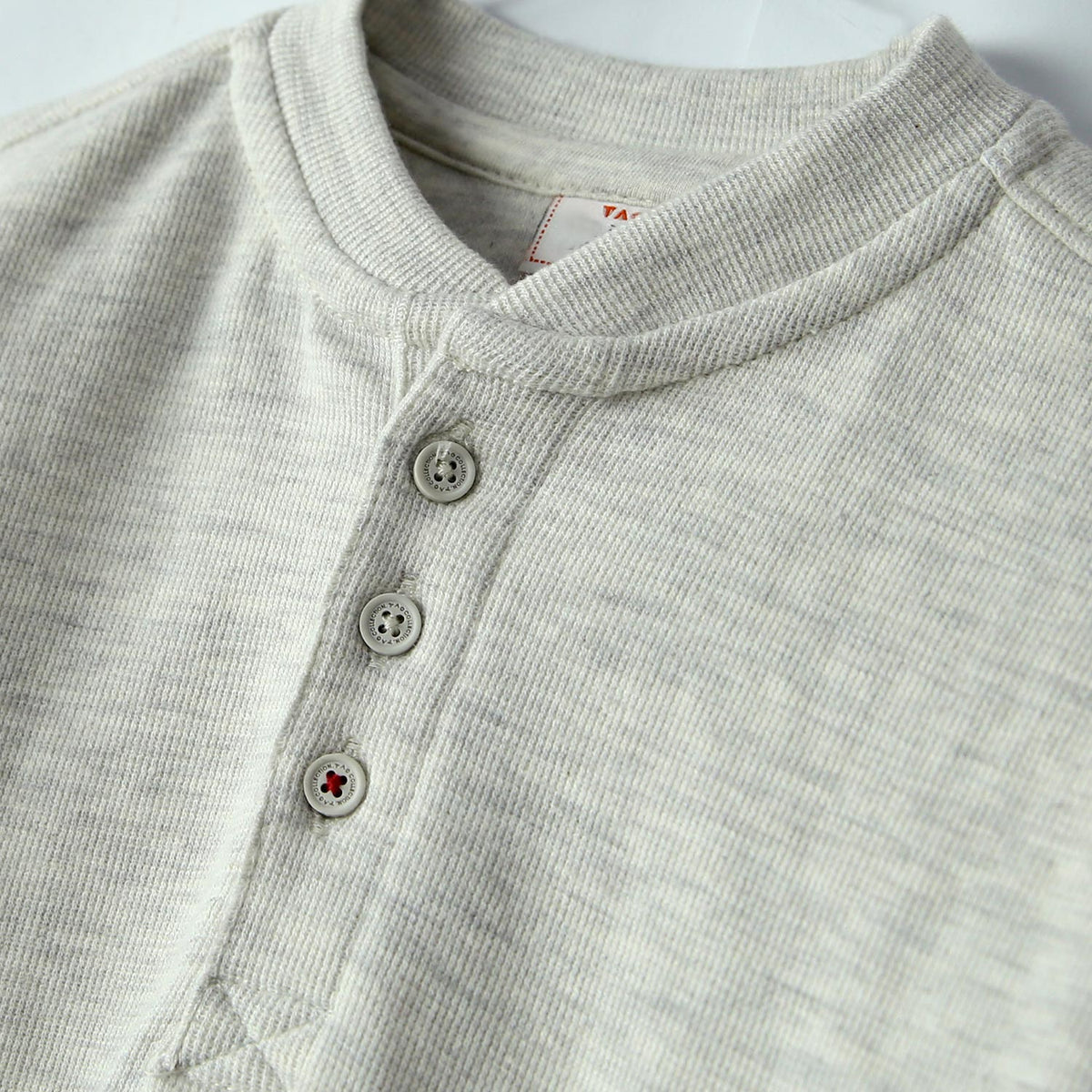 Premium Quality Soft Cotton Long Sleeve Henley Sweatshirt