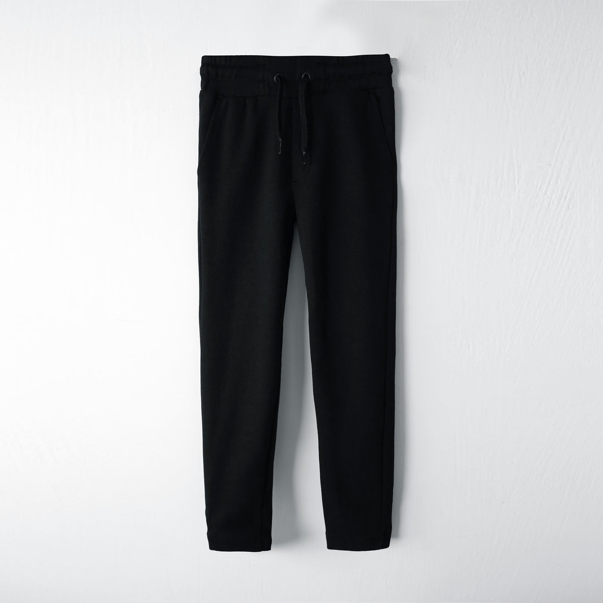 Kids Soft Premium Fabric Black Trouser