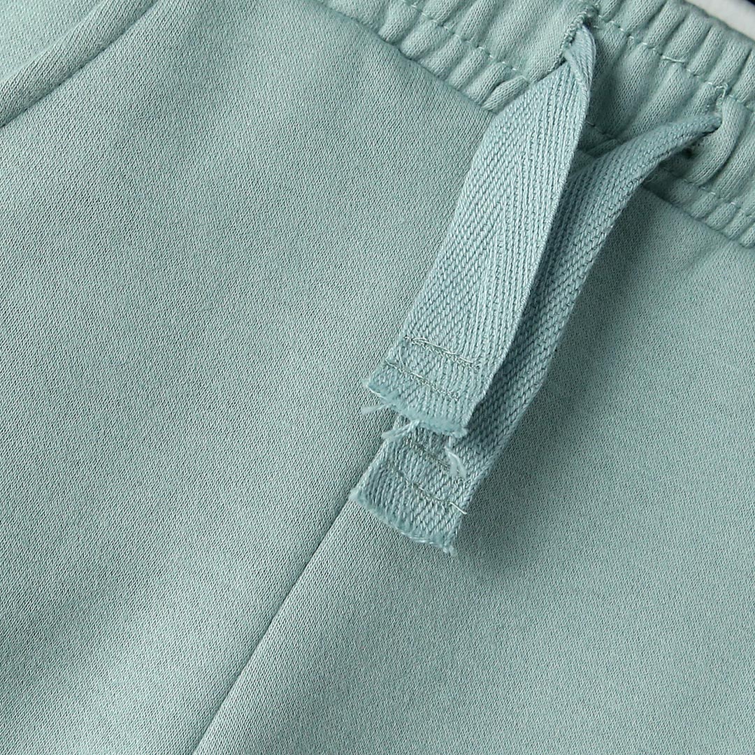 Kids Soft Cotton Panel Fleece Jogger Trouser
