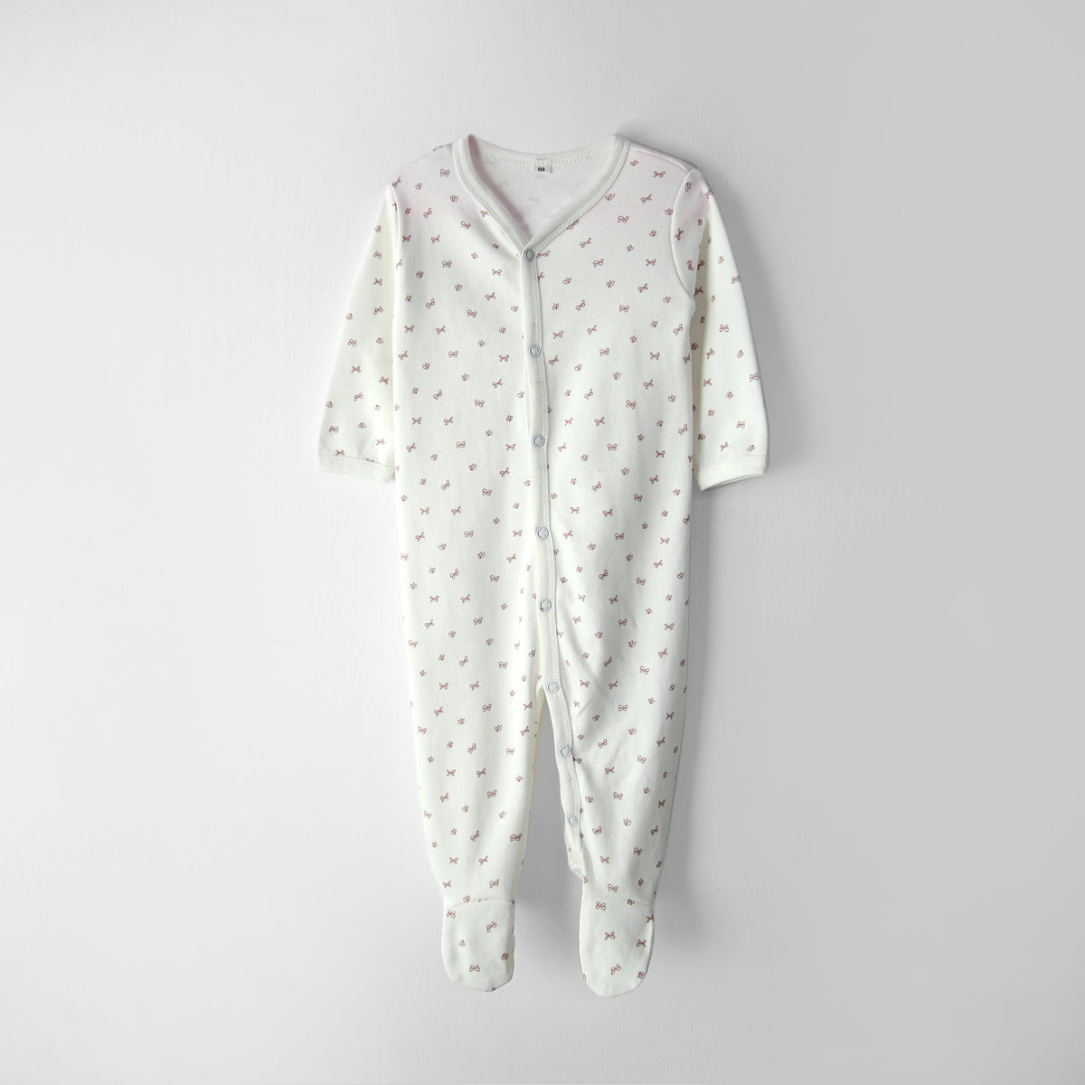 Organic Soft Cotton Printed Rompers