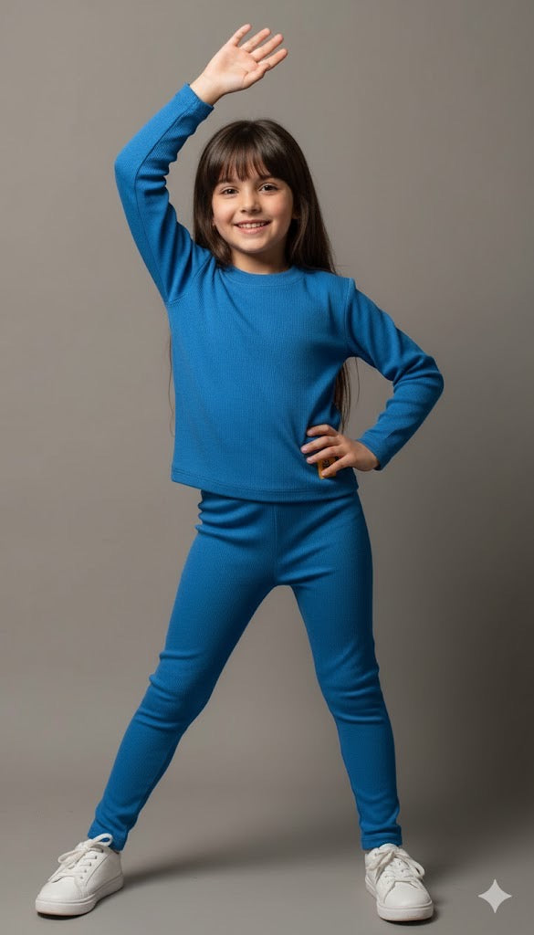 Premium Quality 2 Piece Winter Inner Suit For Kids