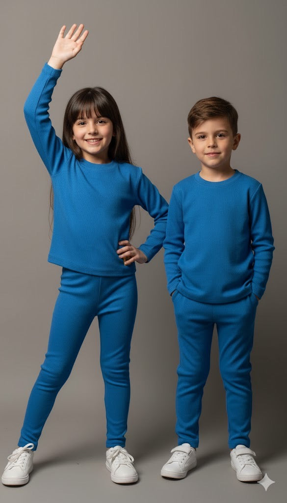 Premium Quality 2 Piece Winter Inner Suit For Kids