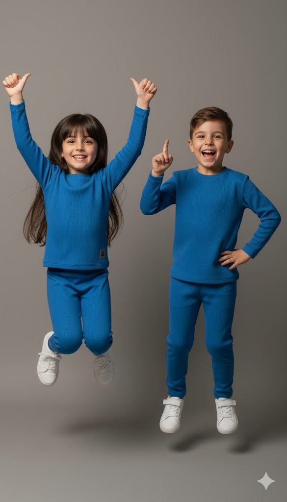 Premium Quality 2 Piece Winter Inner Suit For Kids