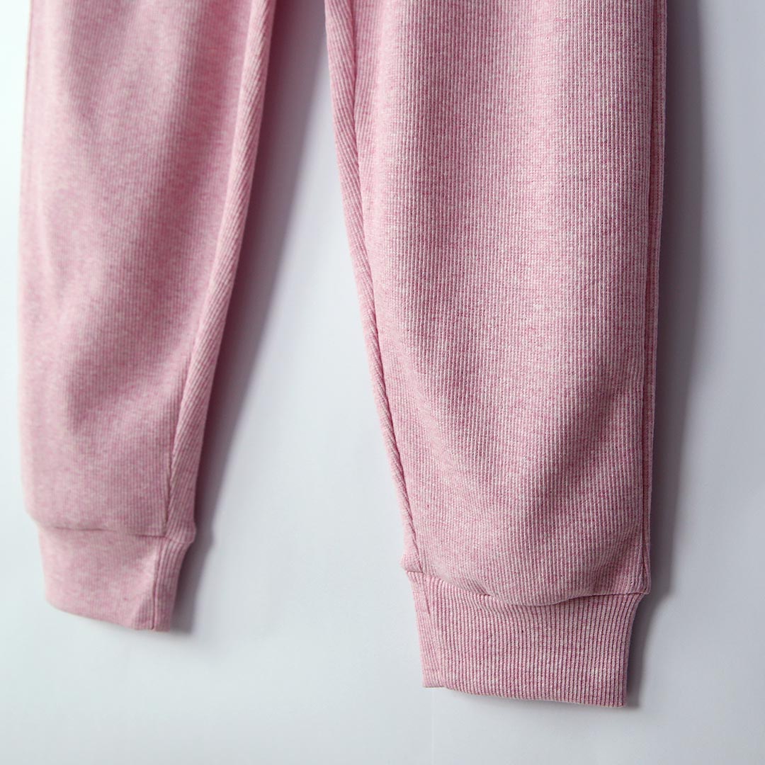 Premium Quality 2 Piece Frill Pink Tracksuit For Girls