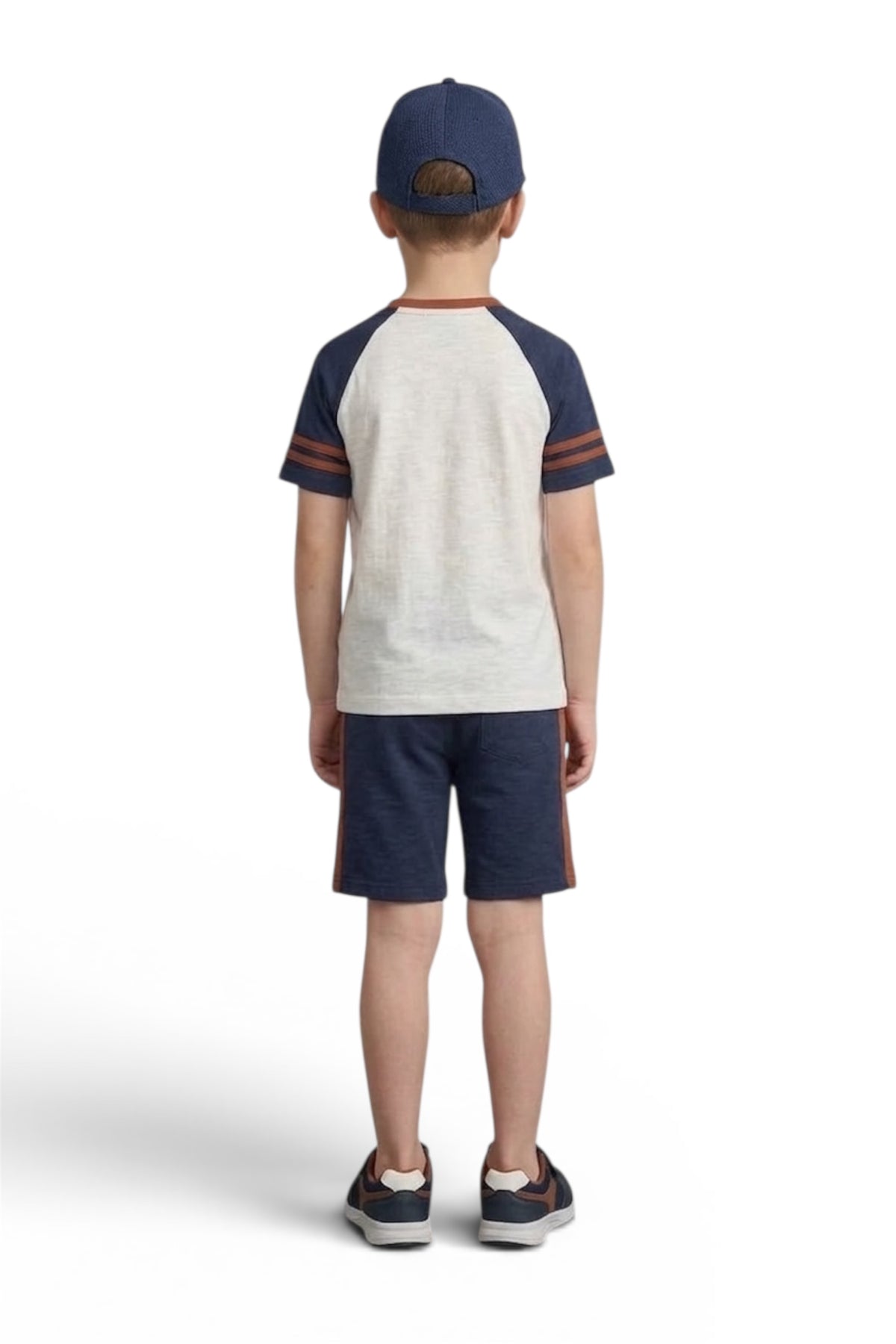 Premium Quality Printed Henly Summer Suit For Boys