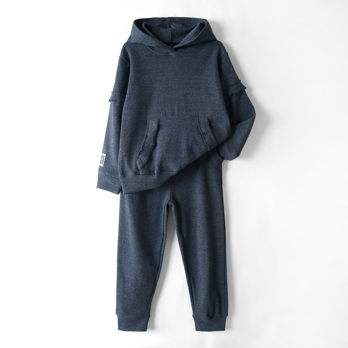 Premium Quality Blue 2 Piece Frill Tracksuit For Girls