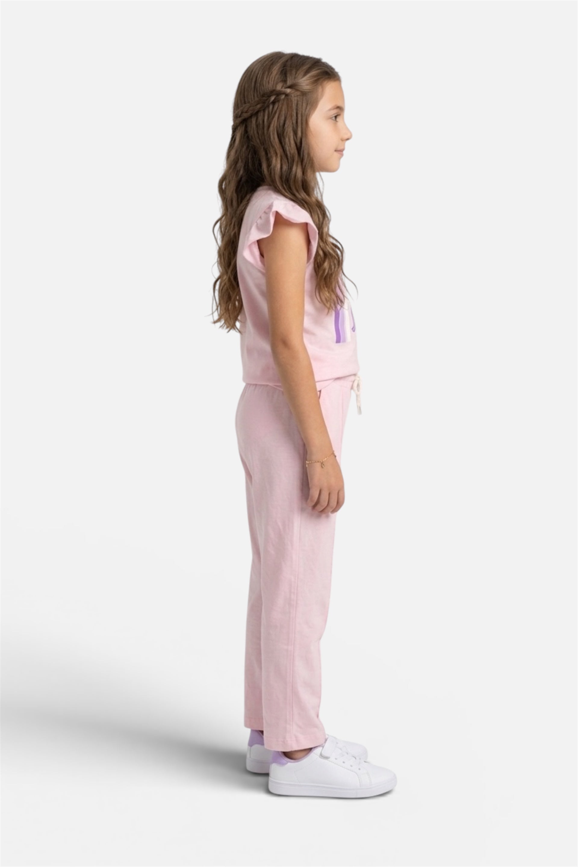 Girls Premium Quality "Unicorn" Printed Summer Suit