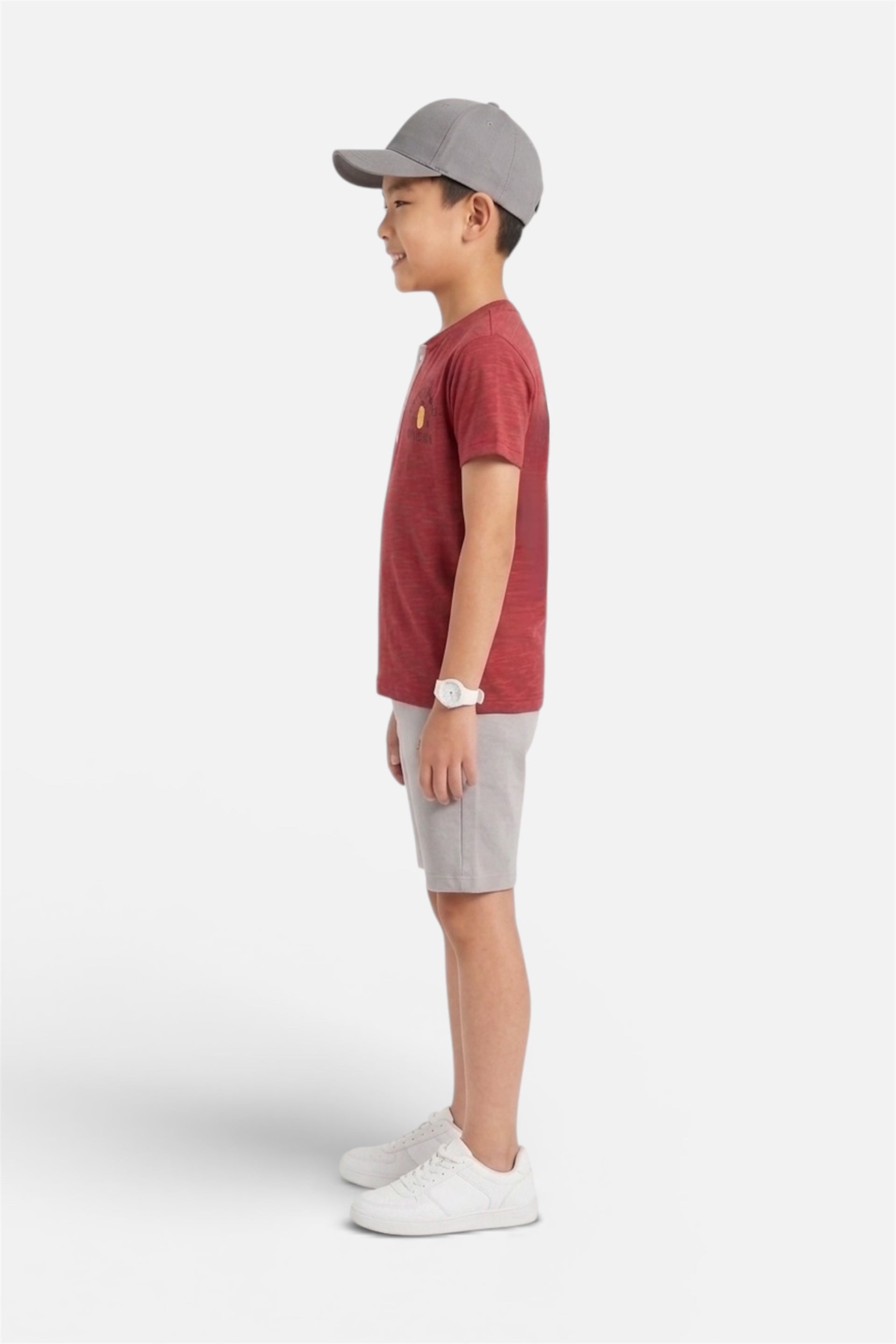 Premium Quality Printed Henly Summer Suit For Boys