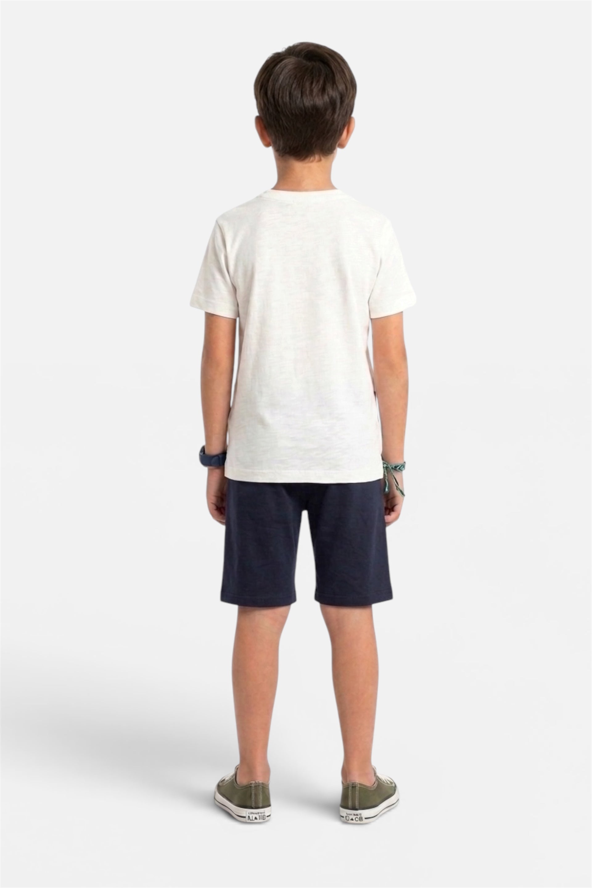 Premium Quality "Dino' Printed Summer Suit For Boys