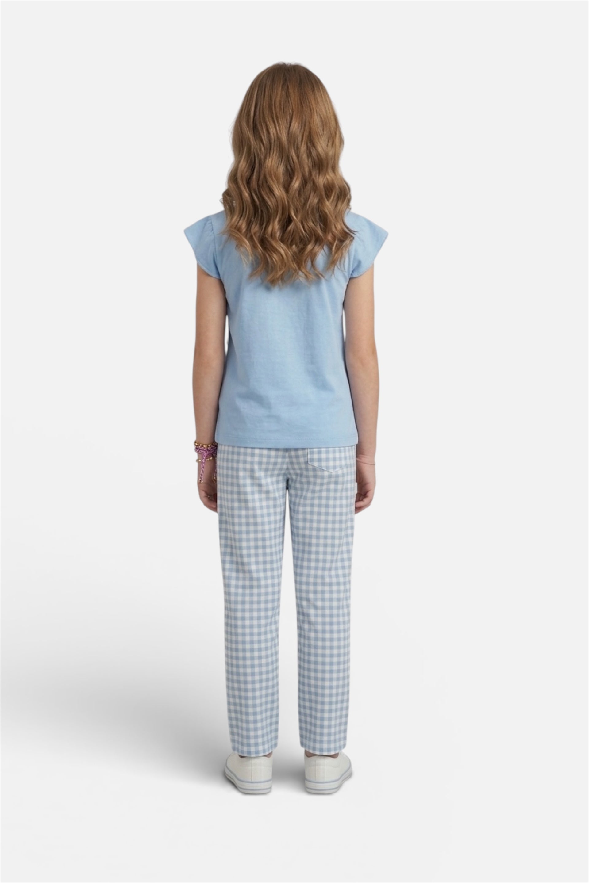 Girls Premium Quality "Giraffa" Printed Summer Suit