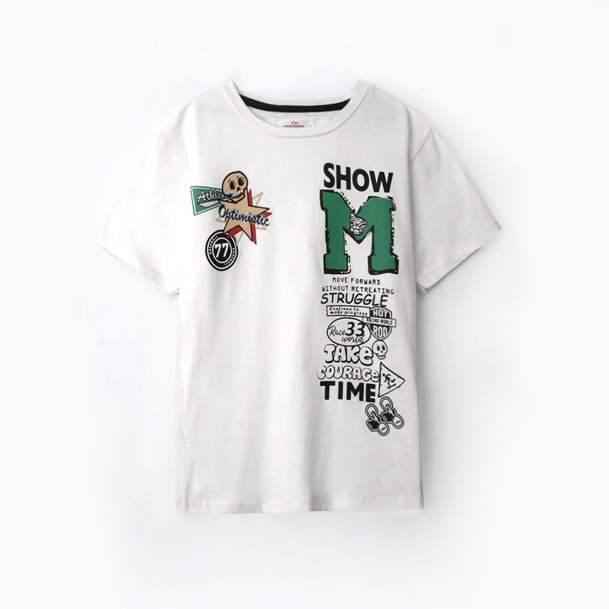 Kids Soft Cotton Printed T-Shirt