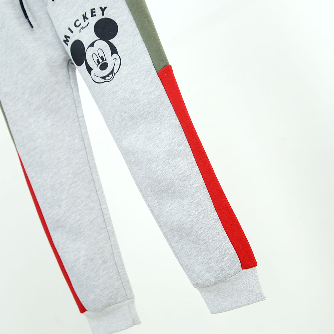 Sweatpants with Mickey Mouse Print