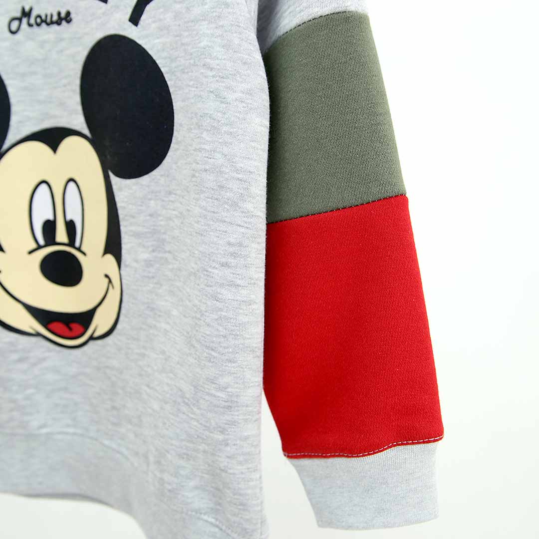 Premium Quality Soft Cotton &quot;Mickey Mouse&quot; Printed Fleece TrackSuit For Kids