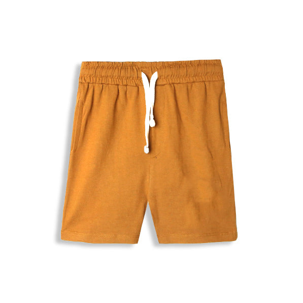 Kids Soft Cotton Basic Short