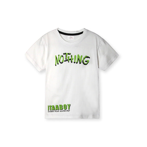 Kids Soft Cotton Graphic T-Shirt