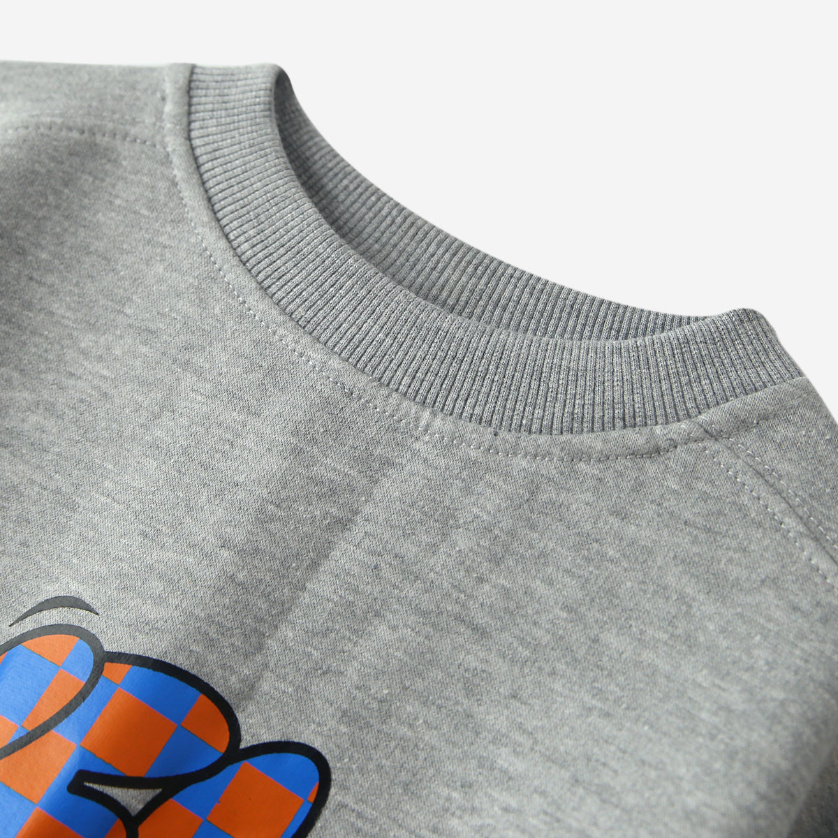 Premium Quality Graphic Fleece Sweatshirt For Kids