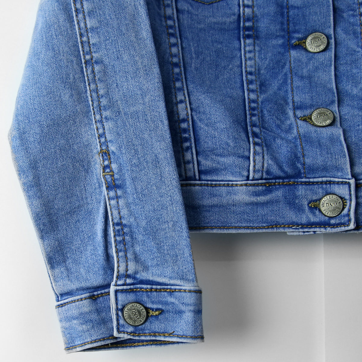 Premium Quality Girls Denim Jacket - Brands River