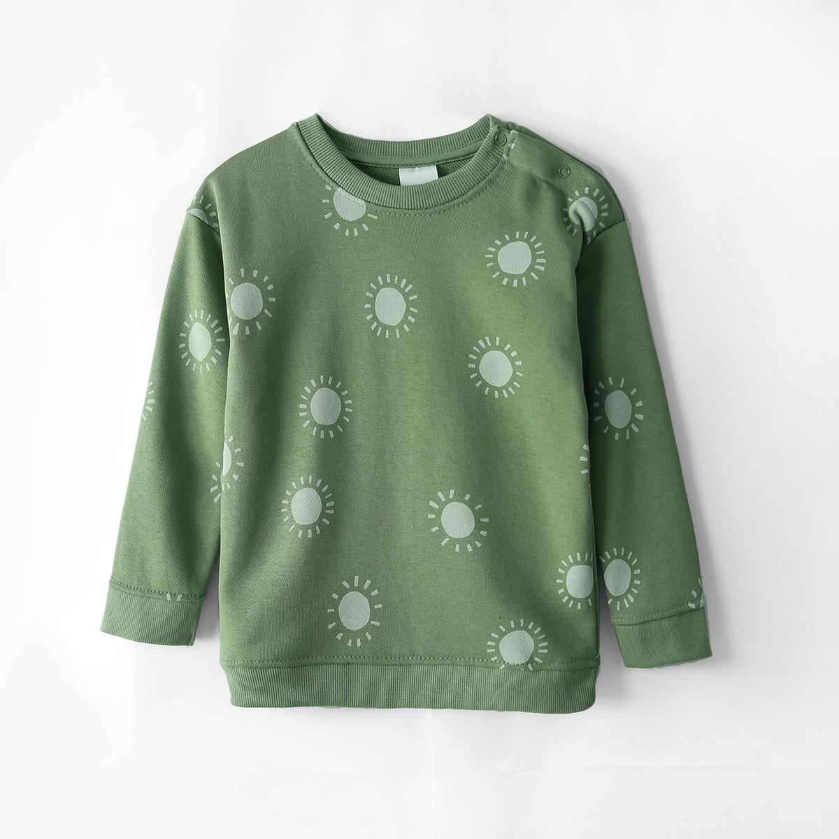 Premium Quality All-Over Printed Sweatshirt For Kids