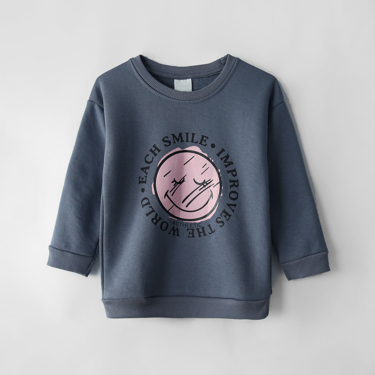 Premium Quality Graphic Fleece Sweatshirt For Girls