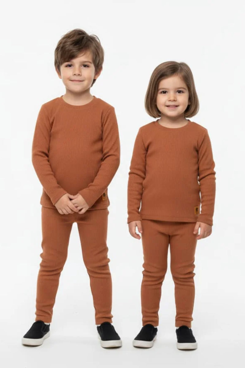 Premium Quality 2 Piece Winter Inner Suit For Kids