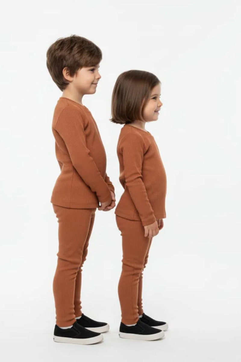 Premium Quality 2 Piece Winter Inner Suit For Kids