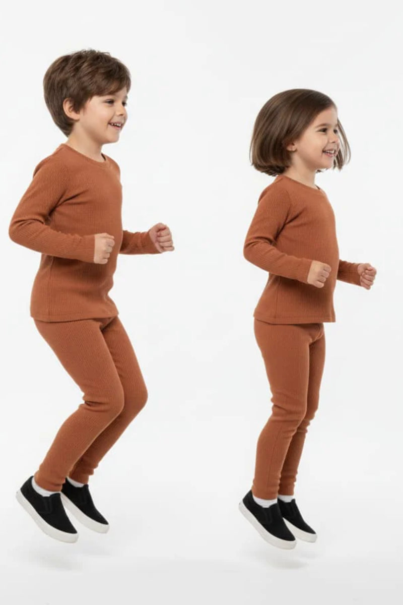 Premium Quality 2 Piece Winter Inner Suit For Kids