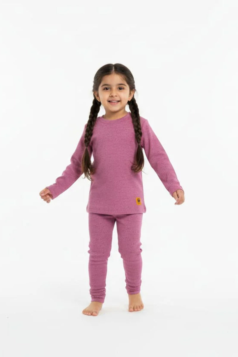 Premium Quality 2 Piece Winter Inner Suit For Kids
