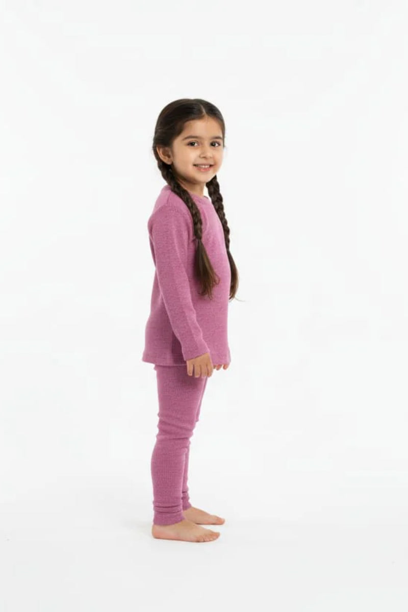 Premium Quality 2 Piece Winter Inner Suit For Kids
