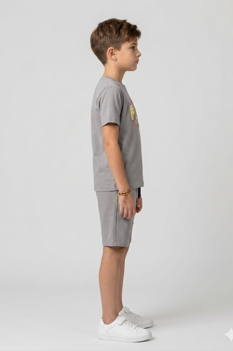 Premium Quality "Have Fun Everyday" Printed Summer Suit For Boys
