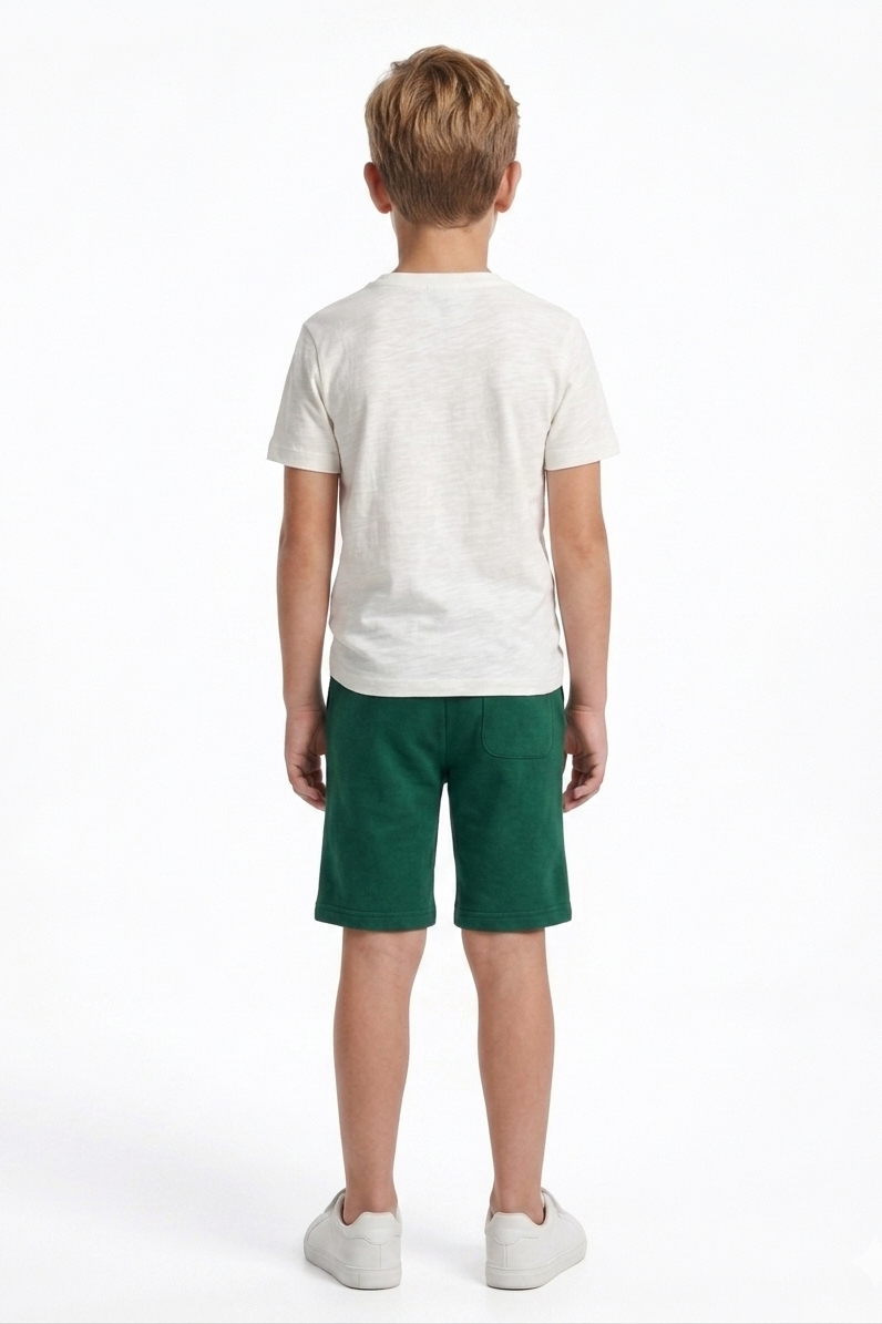 Premium Quality "Basket Ball" Printed Summer Suit For Boys