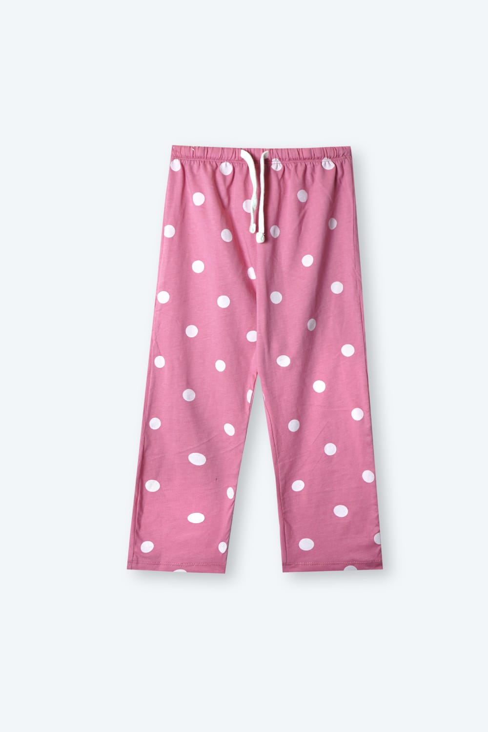 Girls Premium Quality &quot;Butterfly&quot; Printed Summersuit with polka dot pink Trouser