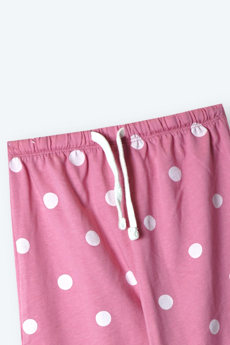 Girls Premium Quality &quot;Butterfly&quot; Printed Summersuit with polka dot pink Trouser