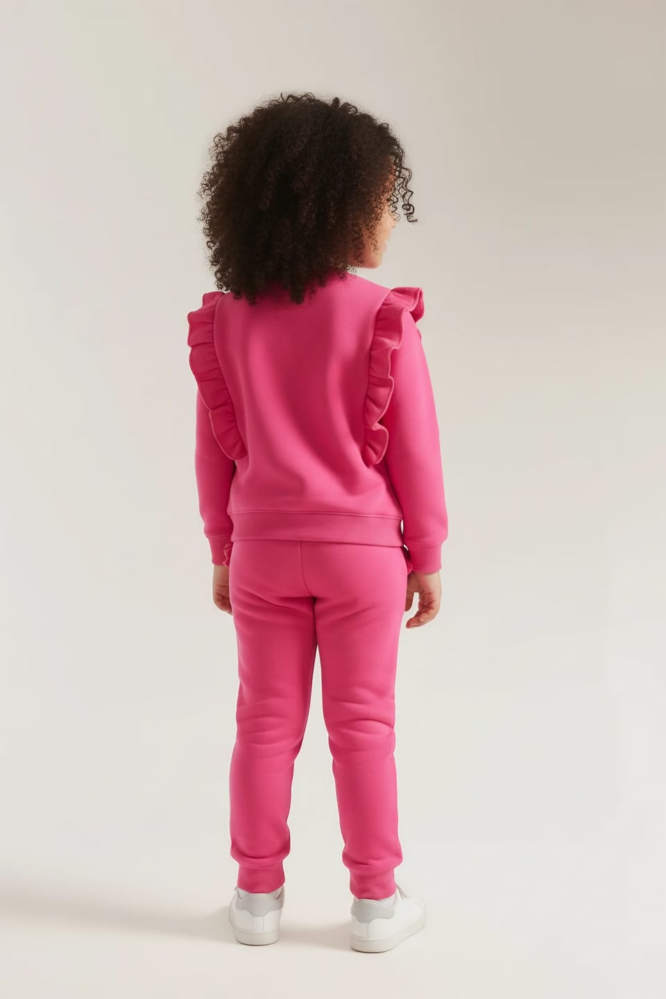 Premium Quality &quot;Magical girl&quot; Printed Fleece Suit For Girls