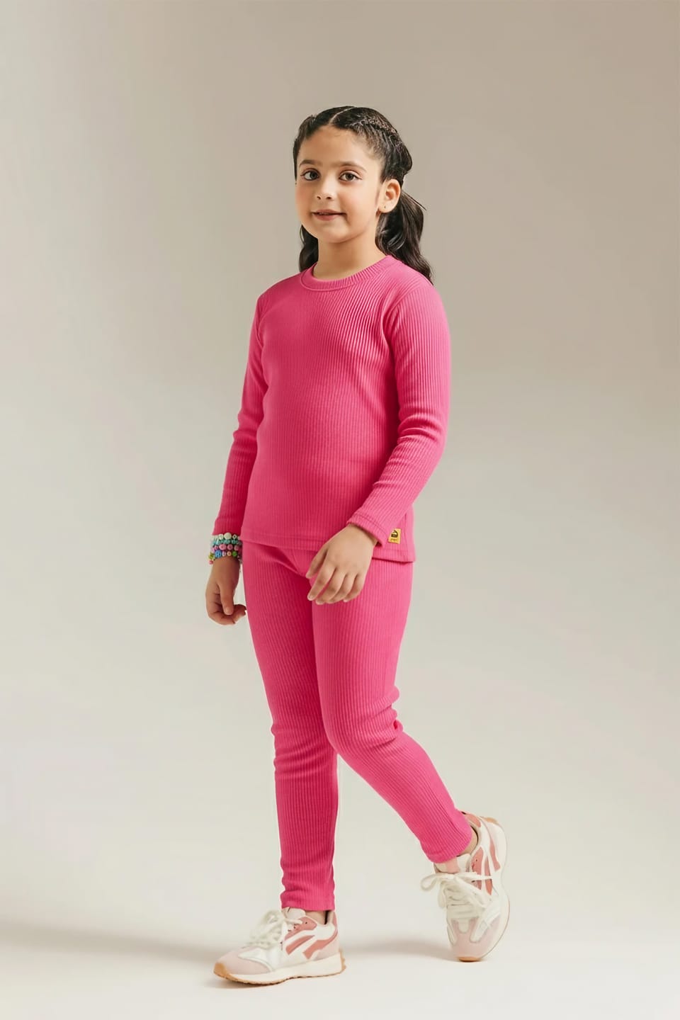 Premium Quality 2 Piece Winter Inner Suit For Kids