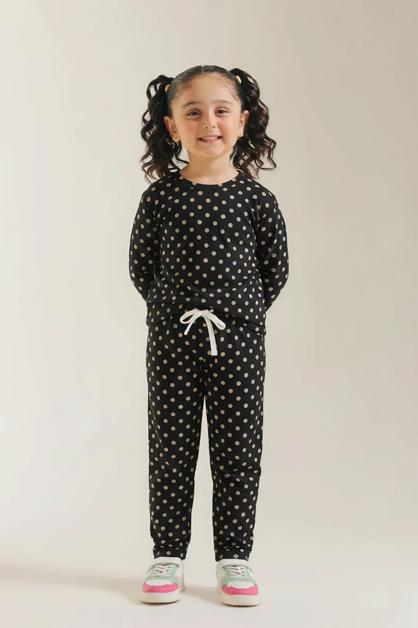 Premium Quality &quot;Polka Dot&quot;  Full Sleeve Lycra jersey suit