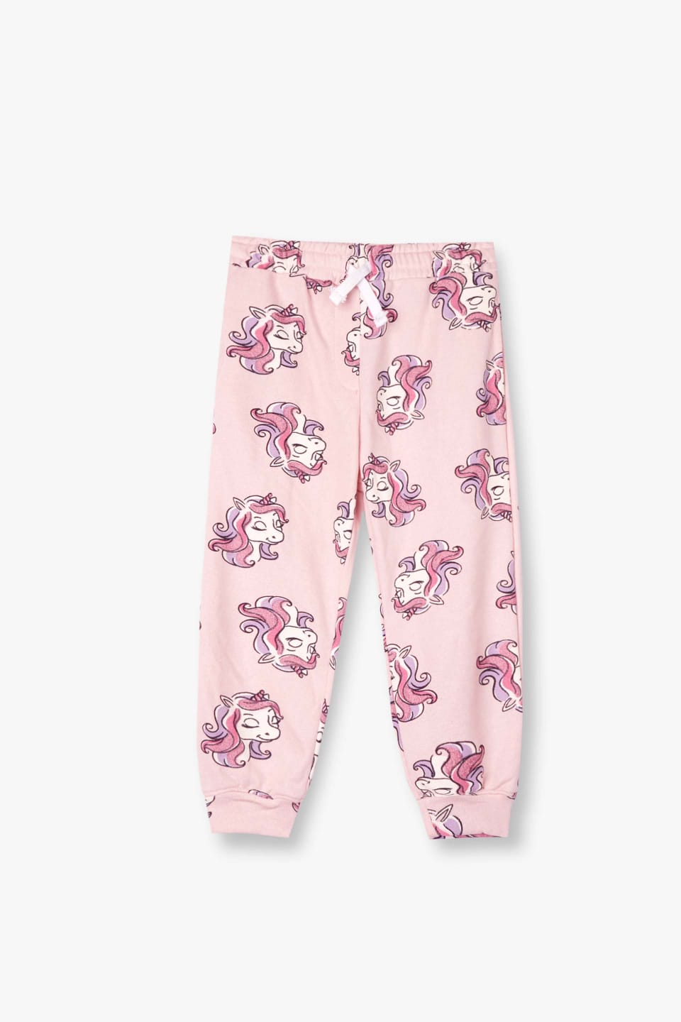 Premium Quality "Unicorn" Printed All-Over Trouser For Girls