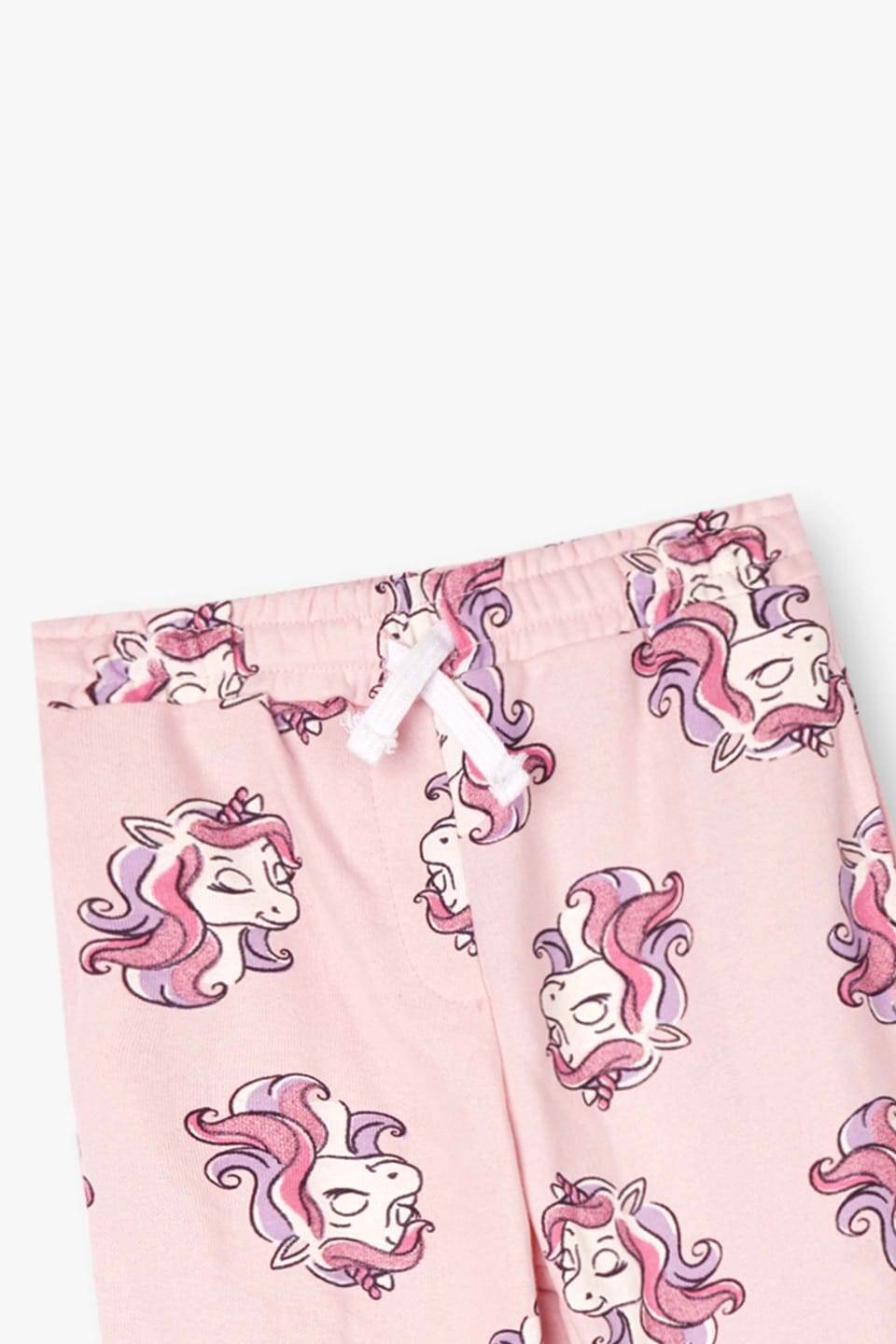 Premium Quality "Unicorn" Printed All-Over Trouser For Girls