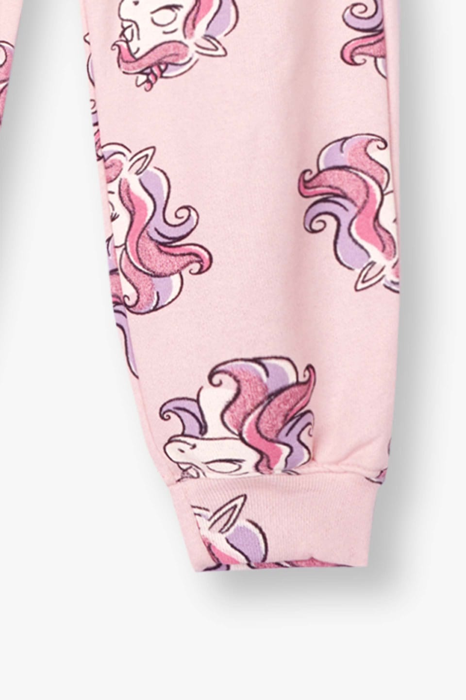 Premium Quality "Unicorn" Printed All-Over Trouser For Girls