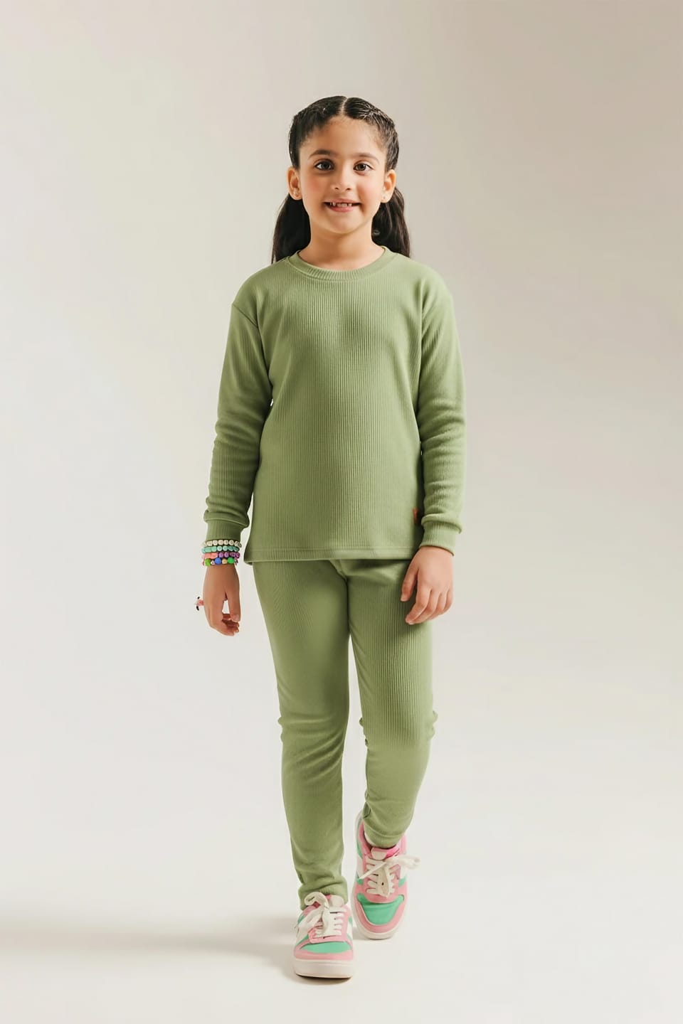Premium Quality 2 Piece Winter Inner Suit For Kids