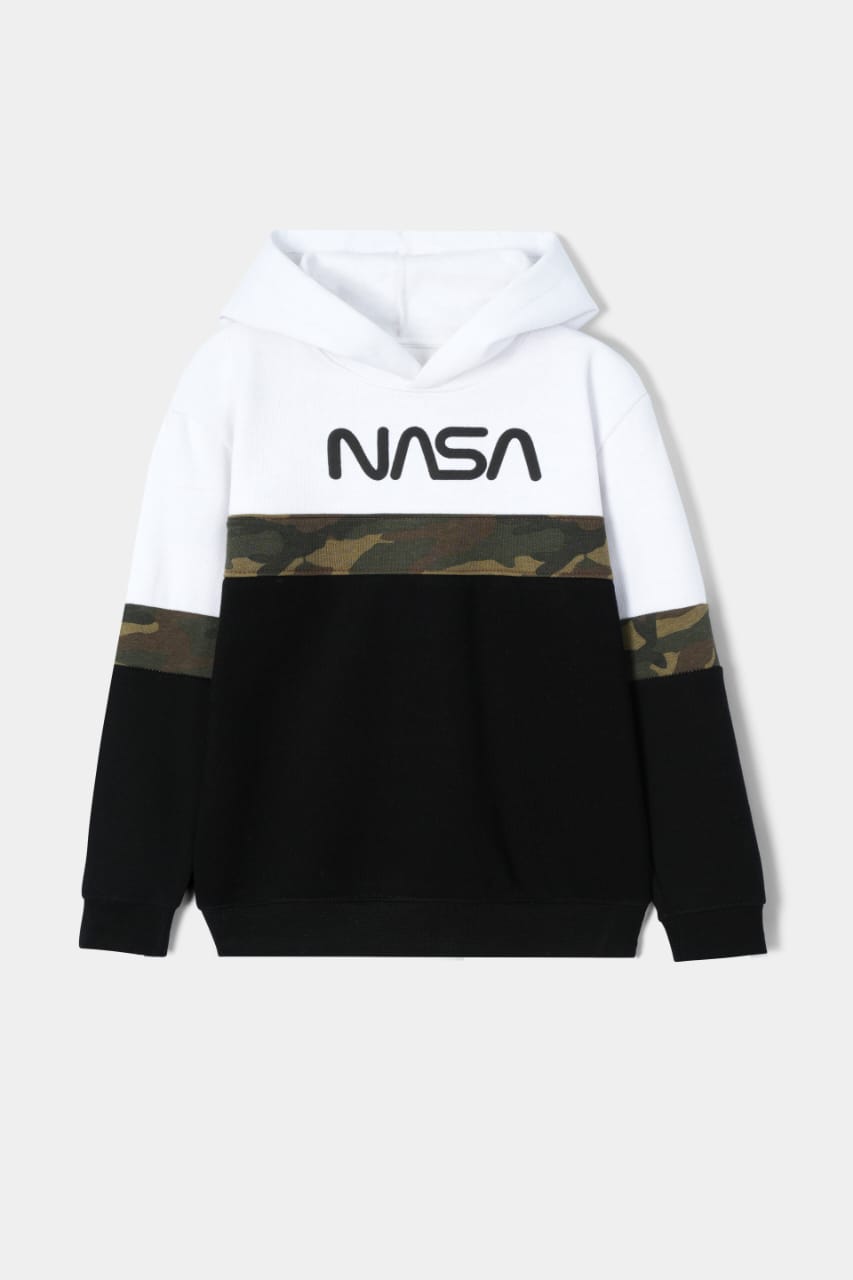 Premium Quality &quot;NASA&quot; Printed fleece Hoodie For Boys