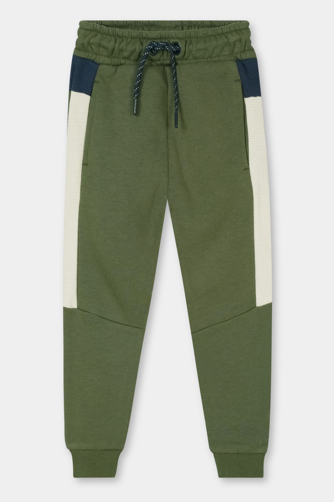 Kids Premium Quality  Panel Fleece Trouser