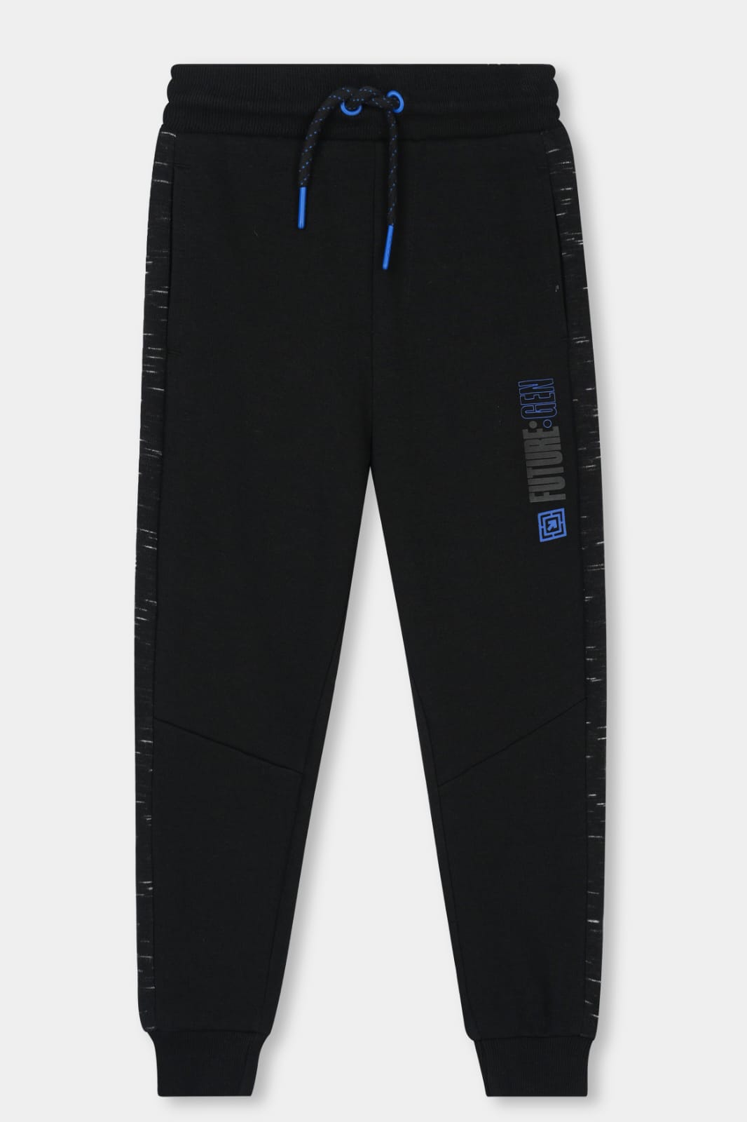 Premium Quality &quot;Future Gen&quot;Printed Side Panel Trouser For Kids