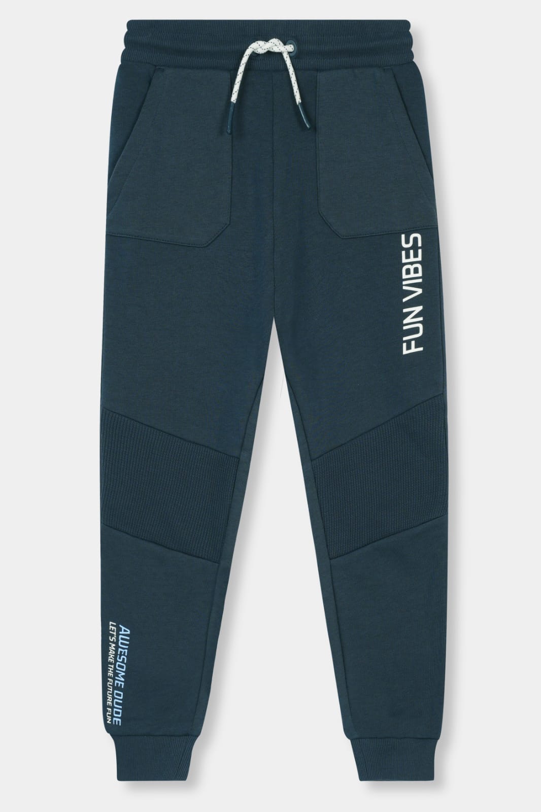 Premium Quality &quot;Fun Vibes&quot; Printed Fleece Trouser