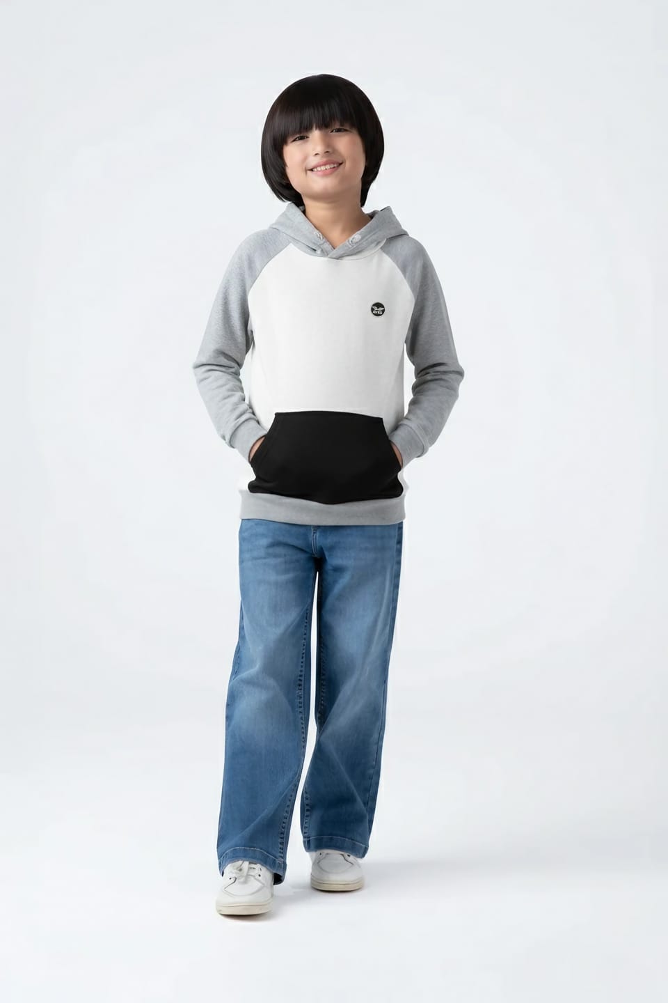 Premium Quality Pull-Over Fleece Hoodie For Boys