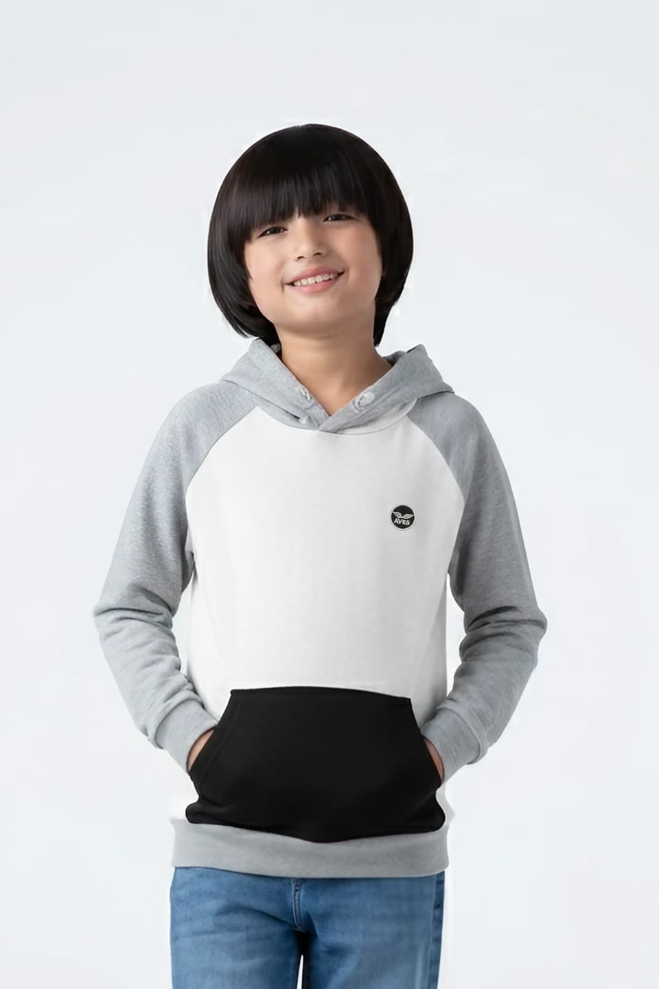Premium Quality Pull-Over Fleece Hoodie For Boys