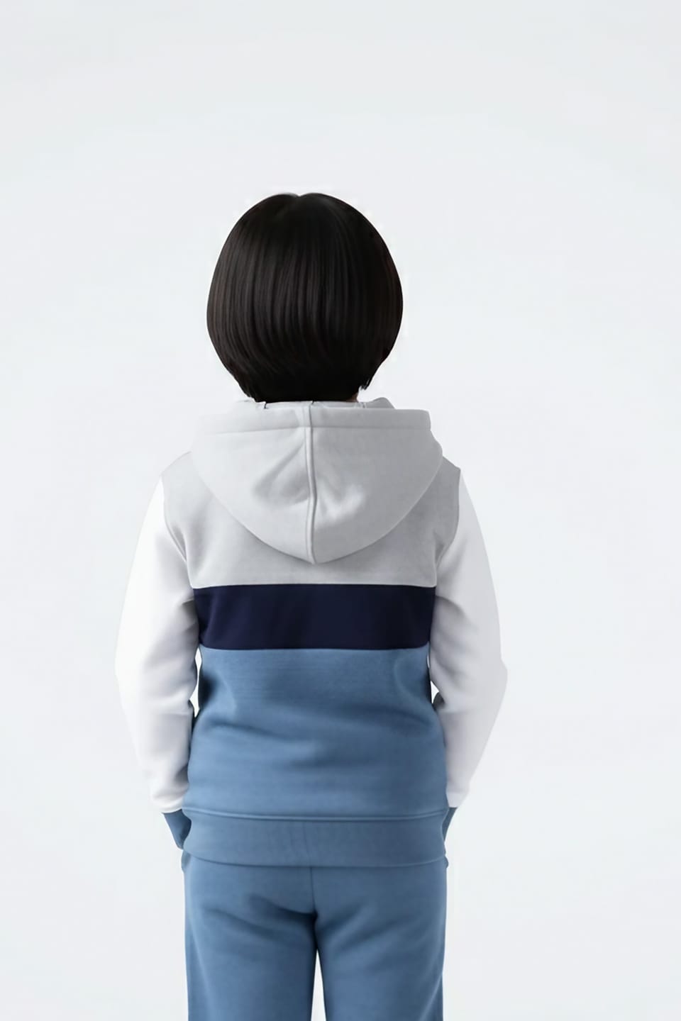 Premium Quality Cut &amp; Sew Zipper Fleece Hoodie For Kids