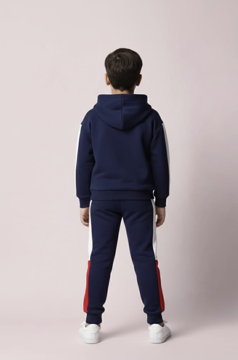 Kids Premium Quality &quot;FUTURAMA&quot; Printed Fleece Pull-Over Suit