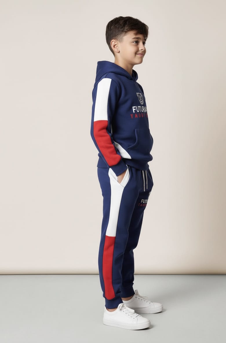 Kids Premium Quality &quot;FUTURAMA&quot; Printed Fleece Pull-Over Suit