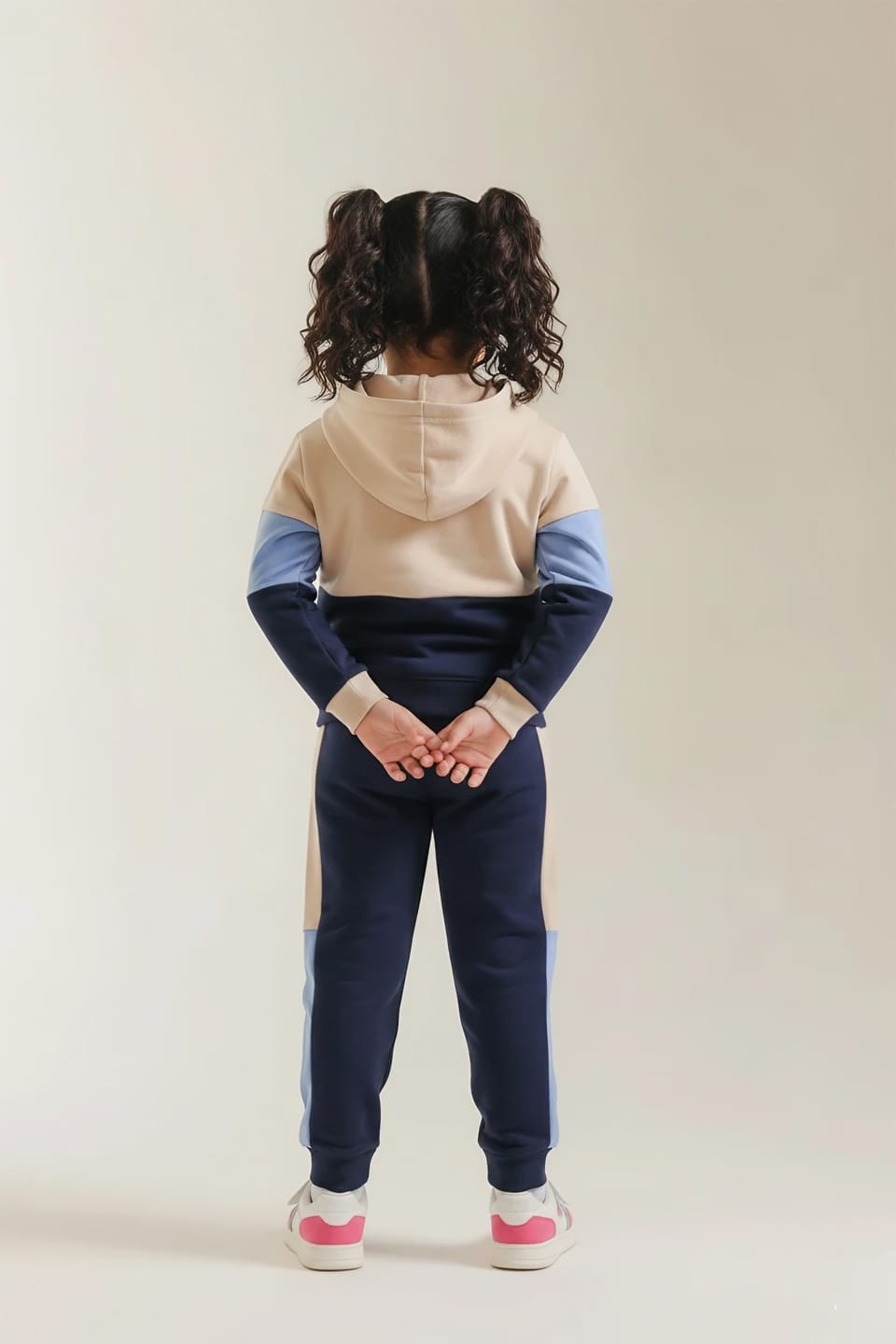 Premium Quality &quot;Always Together&quot; Printed Fleece Suit For Girls